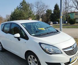 OPEL MERIVA OPEL MERIVA 1.4 ESSENTIA