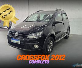 VOLKSWAGEN FOX 1.6 VHT TOTAL FLEX CROSSFOX