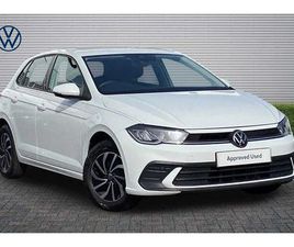 VOLKSWAGEN POLO - 1.0 TSI LIFE 5DR