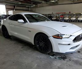 FORD MUSTANG GT 5.0L V8
