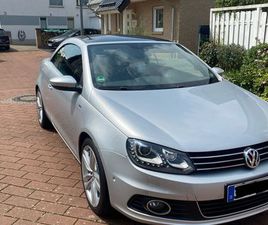 VOLKSWAGEN EOS VW EOS 2.0 TDI, CUP EDITION, XENON, GARAGENFAHRZEUG, USW.