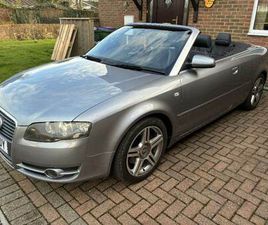 AUDI A4 SPORT CABRIOLET 2008 – 1.8T B7 MODEL