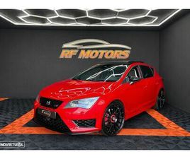 SEAT LEON 2.0 TSI S&S DSG CUPRA 280