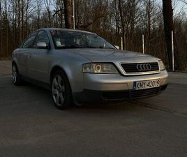 AUDI A6 C5 QWATRO 2.8 1998 ROKU CIESZYN • OLX.PL