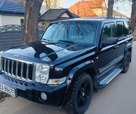 JEEP COMMANDER 3.0 - 2007 ROK ZAWIERCIE KROMOŁÓW • OLX.PL