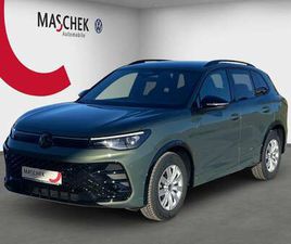 VOLKSWAGEN TIGUAN R-LINE 1.5 L ETSI OPF DSG ACC BLACK STYLE ISOFIX A