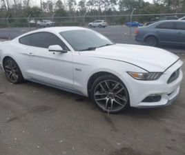 FORD MUSTANG GT PREMIUM* РЪЧКА