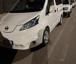 NISSAN E-NV200 NISSAN ENV200 ELETTRICO