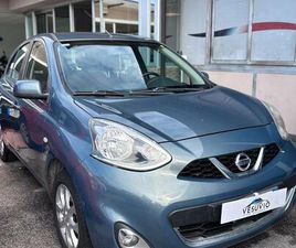 NISSAN MICRA 1.2 12V 5 PORTE GPL ECO ACENTA
