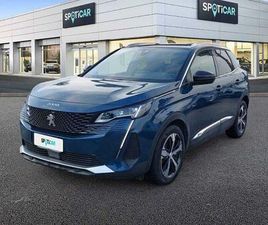 PEUGEOT 3008 BLUEHDI 130 S&S EAT8 GT