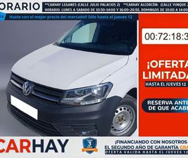 VOLKSWAGEN CADDY PROFESIONAL FURGÓN 2.0 TDI 75KW BMT (CX)
