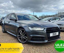2016 AUDI A6 2.0 TDI ULTRA BLACK EDITION 5DR S TRONIC ESTATE DIESEL AUTOMATIC