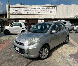 NISSAN MICRA NISSAN MICRA 1.2 12V 5 PORTE COMFORT