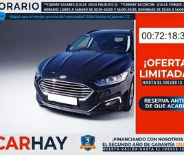 FORD MONDEO 2.0 HIBRIDO 138KW TREND HEV AUTO SB