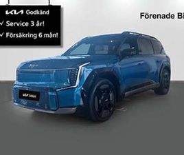 KIA EV9 AWD GT-LINE 6-SITS I KIA GODKÄND