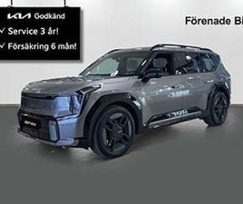 KIA EV9 AWD GT-LINE 6-SITS I KIA GODKÄND