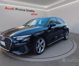 AUDI A3 SPORTBACK