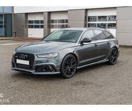 BENZIN - AUDI RS6 C7 PERFORMANCE - 2016*FLASH