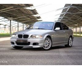 BENZIN - BMW 330CI E46 G-POWER - 2003