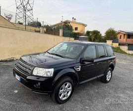 LAND ROVER FREELANDER SD4 LAND ROVER FREELANDER 2.2 SD4 S.W. SE