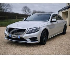 BENZIN - MERCEDES-BENZ CLASSE S 550 W222 - 2014