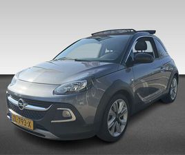 OPEL ADAM - 1.0 TURBO ROCKS BLITZ MANUAL