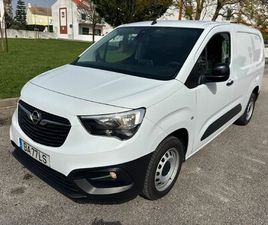 OPEL COMBO 1.5 102CV 3 LUG - LONGA - AC - IVA DEDUTÍVEL