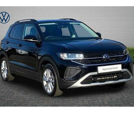 VOLKSWAGEN T-CROSS - 1.0 TSI 115 MATCH 5DR