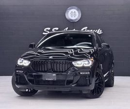 BMW X6 2021* M-PK* HARMAN* HEAD-UP* BLACK OPT* 360* LASET