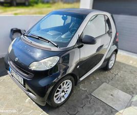 SMART FORTWO COUPÉ CDI SOFTOUCH PURE DPF