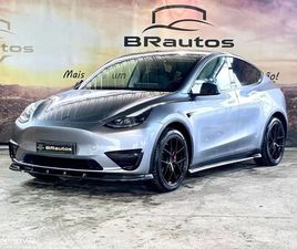 TESLA MODEL Y LONG RANGE DUAL MOTOR AWD
