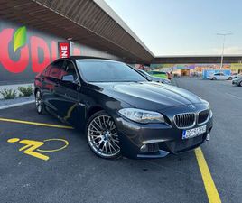 BMW SERIJA 5 F10 550I, 2011 GOD.