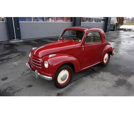 FIAT TOPOLINO 1949 | FIAT 500 C TOPOLINO