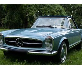 MERCEDES SL 280 SL MERCEDES-BENZ 280 SL (W113) (PAGODE) VOLLRESTAURIERT