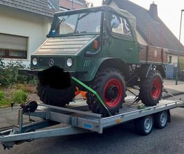 UNIMOG 411 MERCEDES-BENZ UNIMOG 411