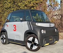 OPEL ROCKS-E OPEL ROCKS-E | FV - 23% | L6E KAT.AM OD 14 LAT | 7200KM | WERSJA TEKNO WARSZAWA URSYNÓW • OLX.PL