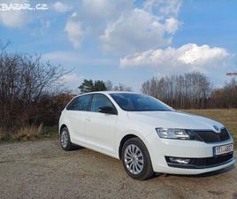 ŠKODA RAPID SPACEBACK 1,0 TSI STYLE