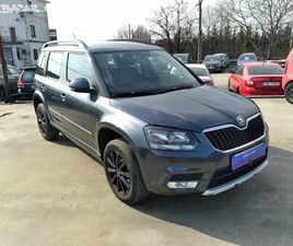 SKODA YETI ŠKODA YETI 1.2 TSI ACTIVE ČR,1.MAJITEL,87000 KM