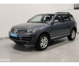 VW TOUAREG 3.0 TDI V6 TIPTRONIC
