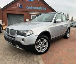 BAUREIHE X3 3.0SI+AHK+PDC+SITZH+ANDRIOT