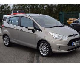 2013 FORD B-MAX 1.6 TITANIUM POWERSHIFT EURO 5 5DR MPV PETROL AUTOMATIC