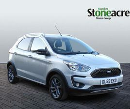 FORD KA+ 1.2 TI-VCT ACTIVE HATCHBACK 5DR PETROL MANUAL EURO 6 (START/STOP) (85 PS) PETROL MANUAL