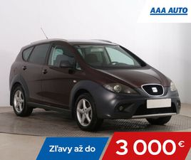 SEAT ALTEA XL 2.0 TDI, FREETRACK, 4X4, SERV.KNIHA