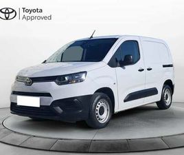 TOYOTA PROACE CITY FURGONE CITY 1.2P 110CV S&S L1 S ACTIVE DEL 2022 USATA A CAGLIARI