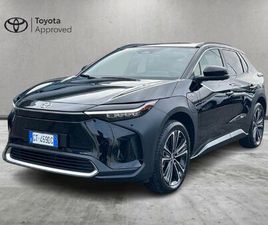TOYOTA BZ4X EV LOUNGE AWD-I 218CV DEL 2024 USATA A PIACENZA
