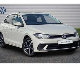 VOLKSWAGEN POLO - 1.0 TSI MATCH 5DR DSG
