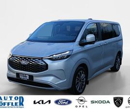 FORD TOURNEO CUSTOM ELEKTRO TITANIUM NAVI* KLIMA* ZV*