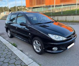 PEUGEOT 206 SW 1.4 HDI C/ DISTRIBUIÇÃO FEITA MAIO/04
