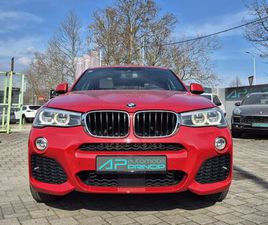 BMW X4 20D XDRIVE M-SPORT, 2015 GOD.
