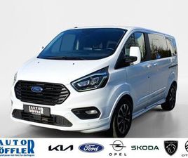 FORD TOURNEO CUSTOM SPORT L1 NAVI^ RFK^ KLIMA^ FGS^